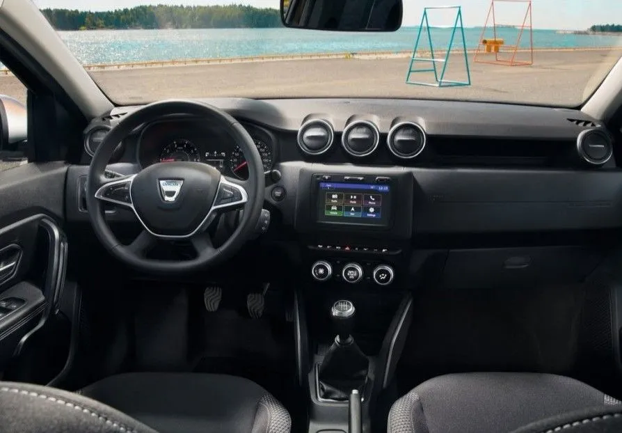 DACIA DUSTER 2019-2026 DASHBOARD DIGITALIQ 104