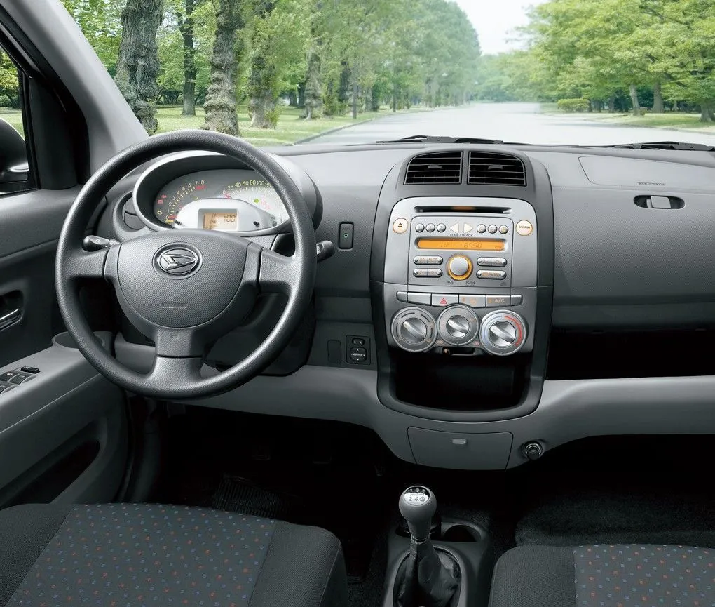 DAIHATSU SIRION 2006-2012 DASHBOARD DIGITALIQ 124