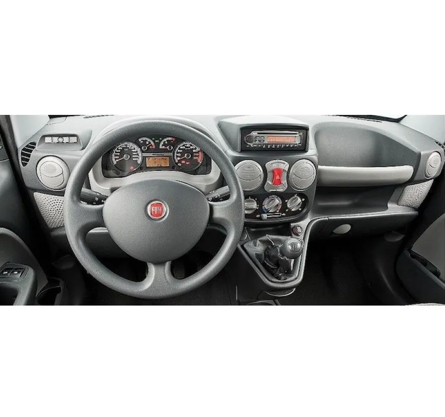 FIAT DOBLO 2002-2009 DASHBOARD DIGITALIQ 135