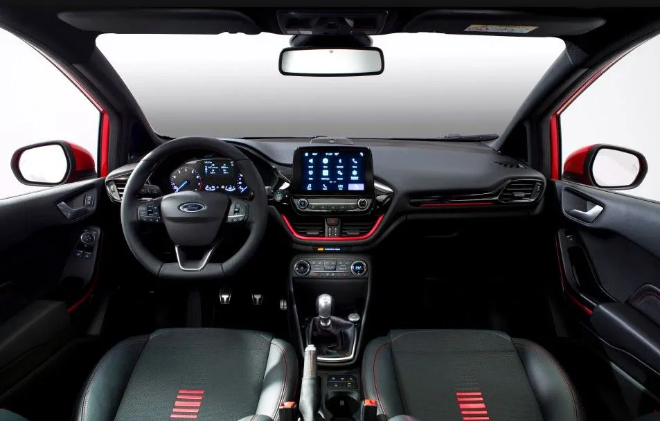 FORD FIESTA 2018-2025 DASHBOARD DIGITALIQ 155