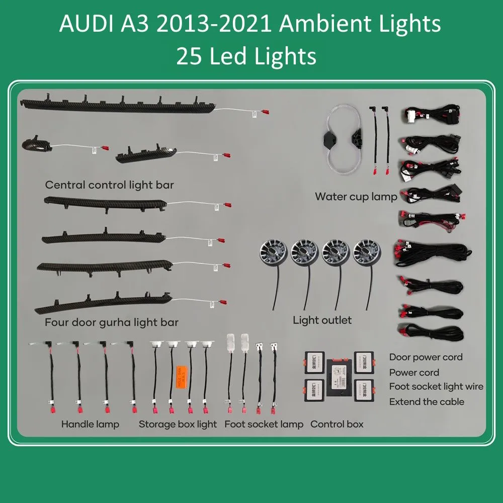 DIQ AMBIENT AUDI A3 (8V) DIQ AMBIENT AUDI A3 (8V)