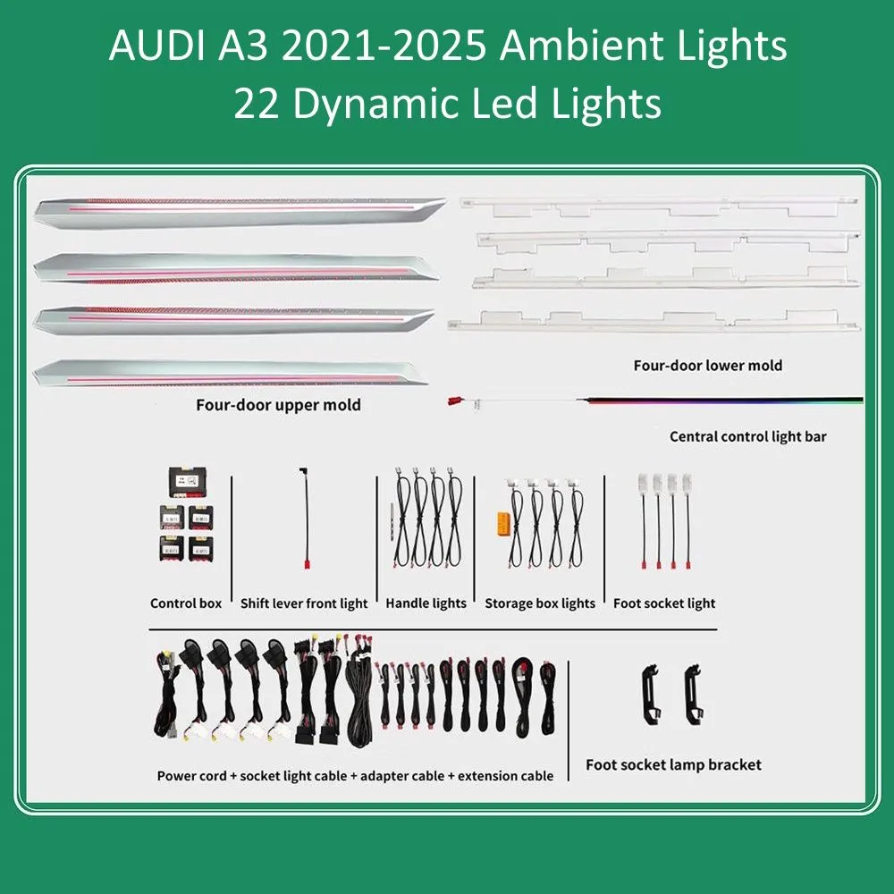 DIQ AMBIENT AUDI A3 (8Y) DYN_