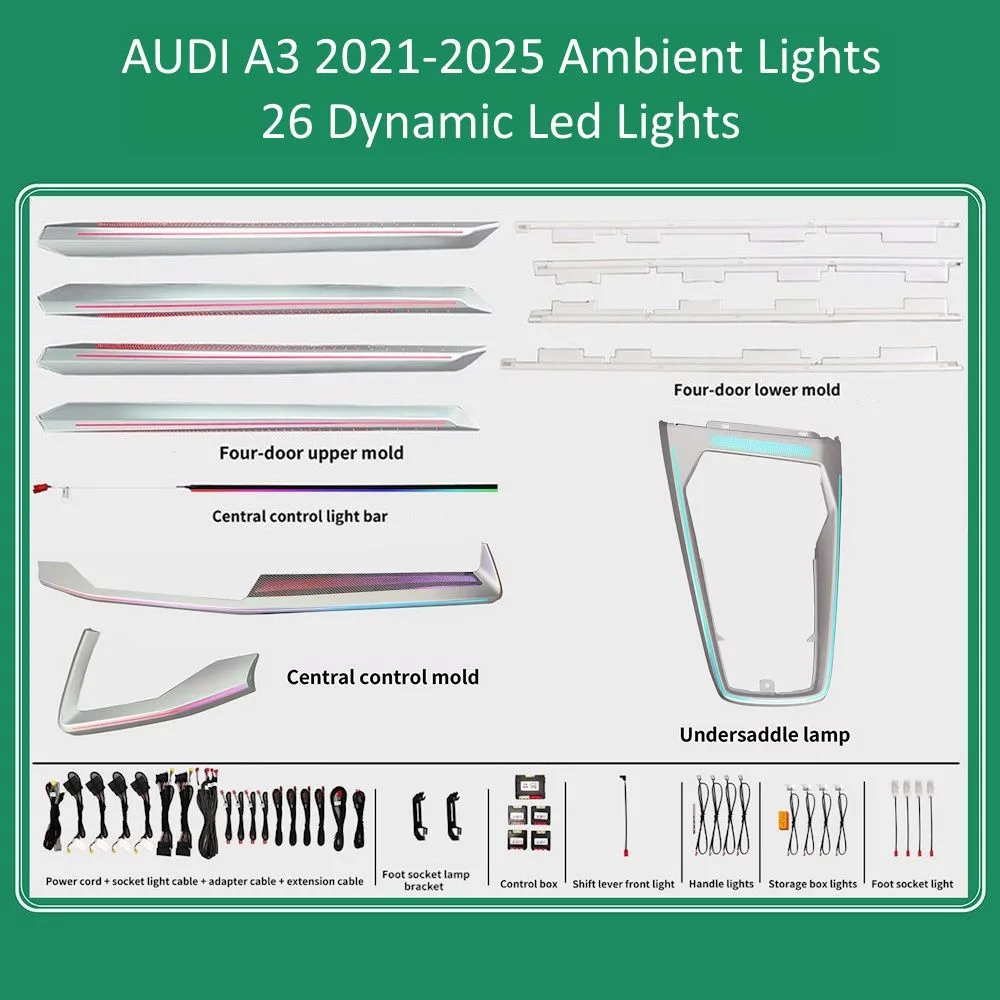 DIQ AMBIENT AUDI A3 (8Y) DYN_FK