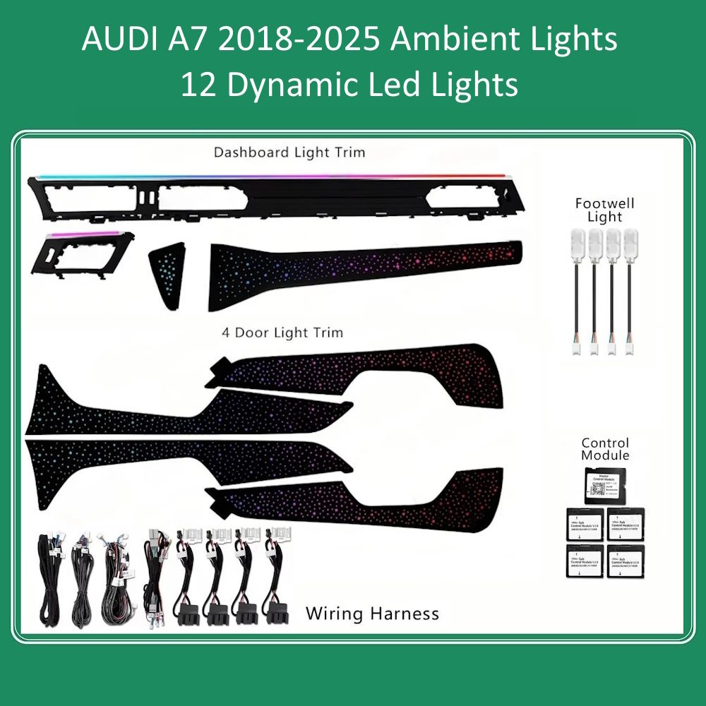 DIQ AMBIENT AUDI A7 4K7 DYN