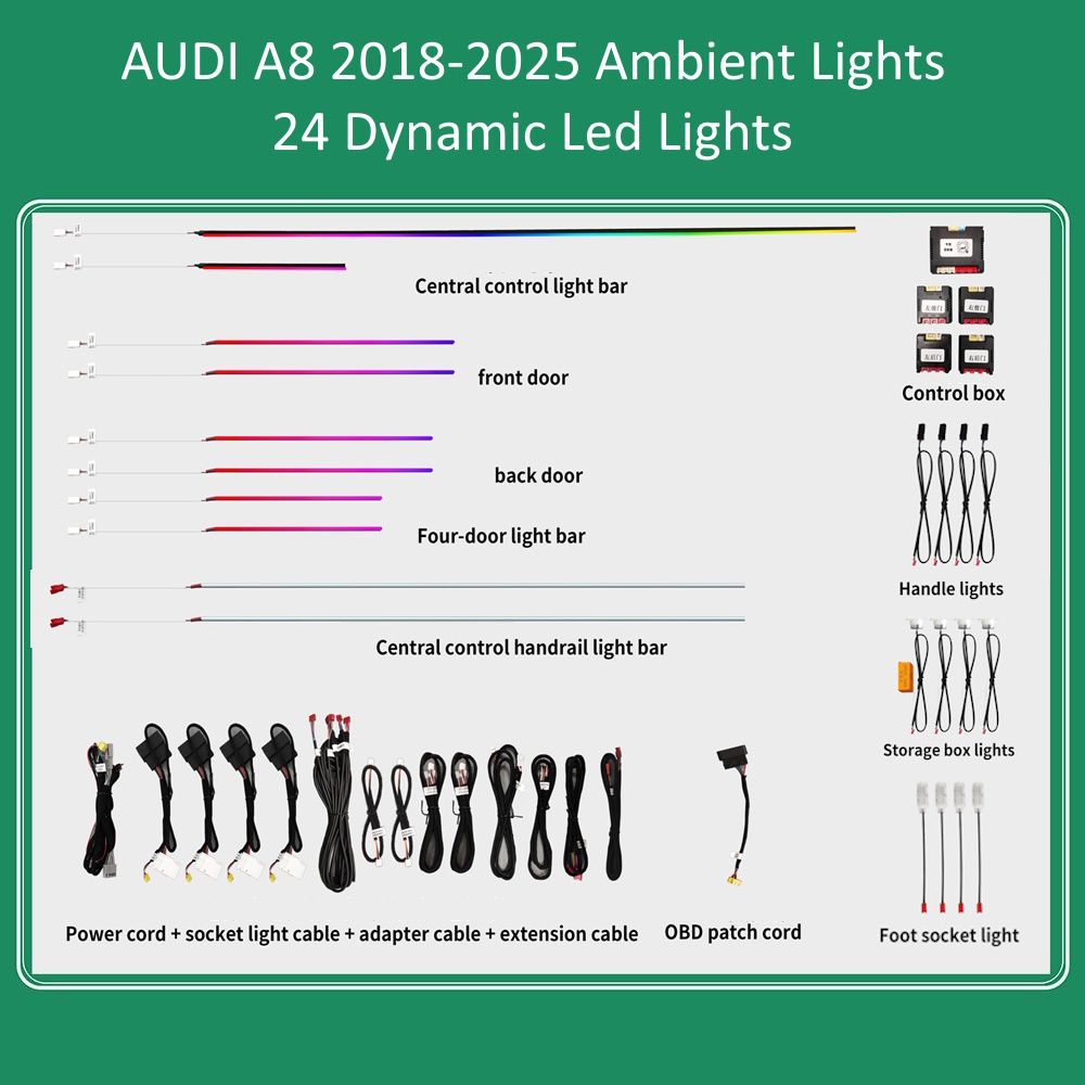 DIQ AMBIENT AUDI A8 (4N) DYN