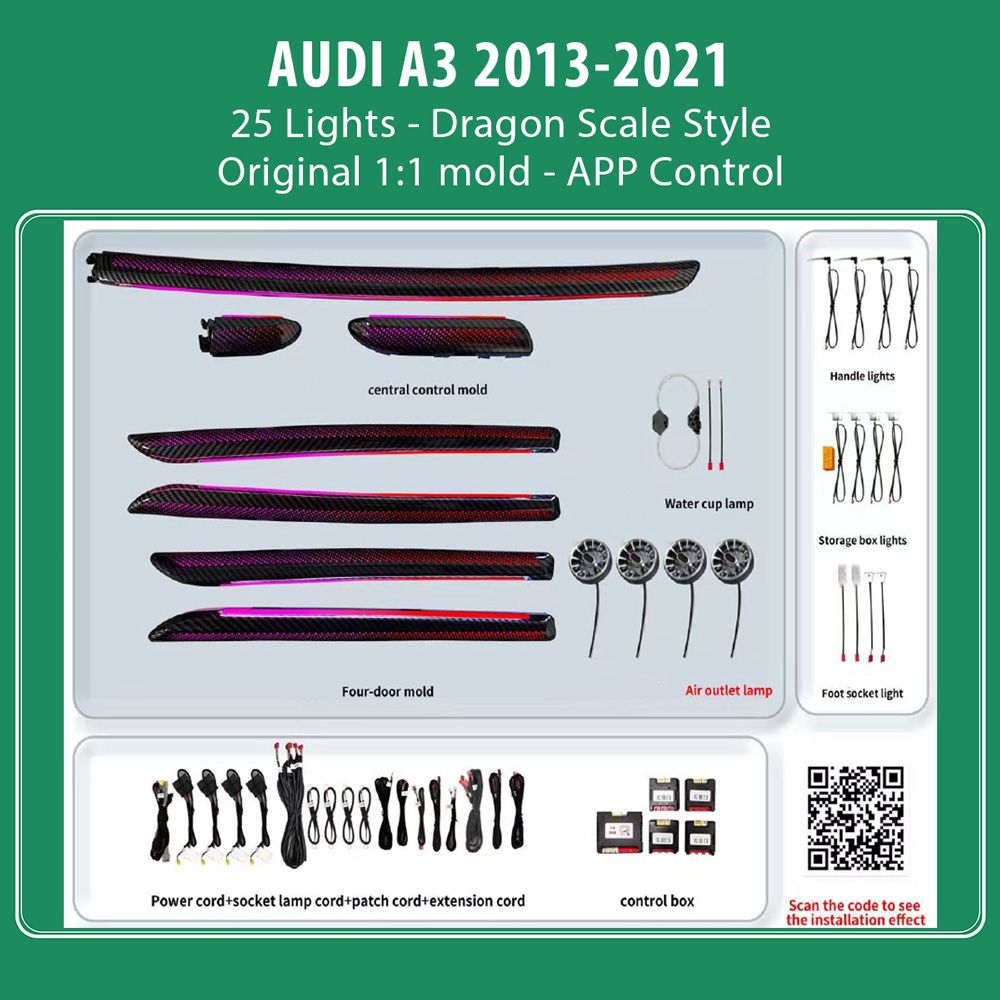 AUDI_A3_2013-21_25_Ambiernt_Lights_Dragon_Scale_Style_01