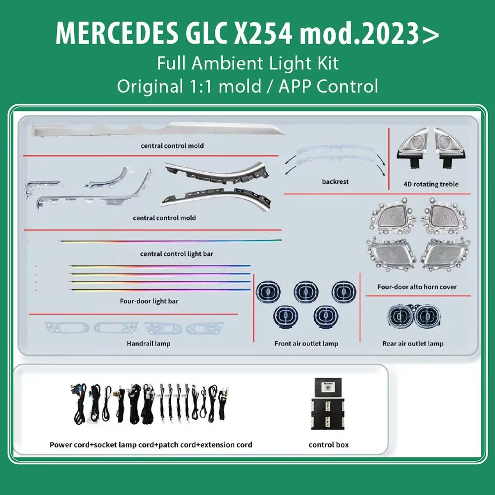 MERCEDES_GLC_2023_Ambiernt_Light_Full_Kit_01