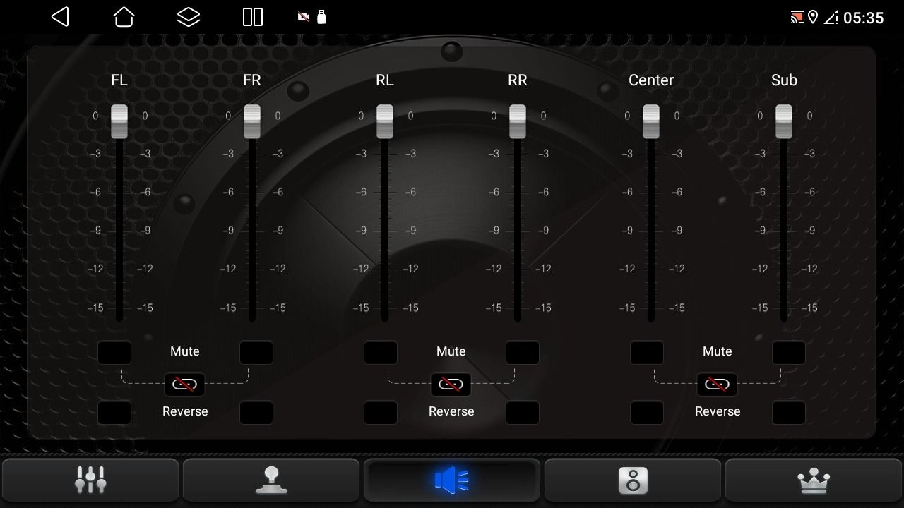 LTG7 FADER